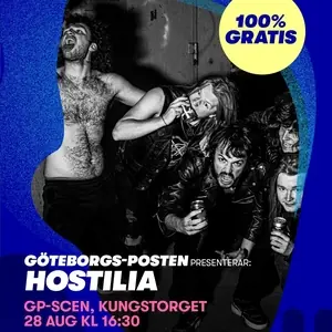 Hostilia — Kungstorget, Göteborg