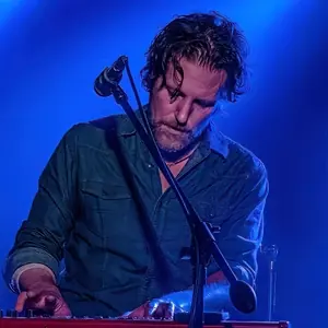 Aaron English — Garden concert, Göteborg