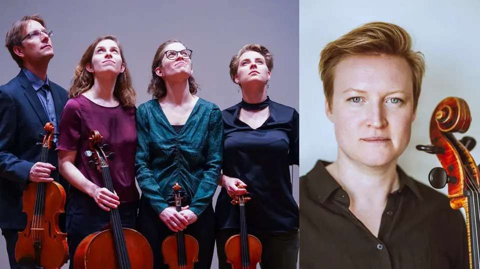 Schubert's String Quintet — Östergötlands Museum, Linköping