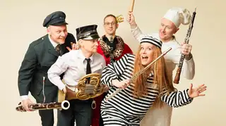 Crusellkvintetten från Östgötamusiken