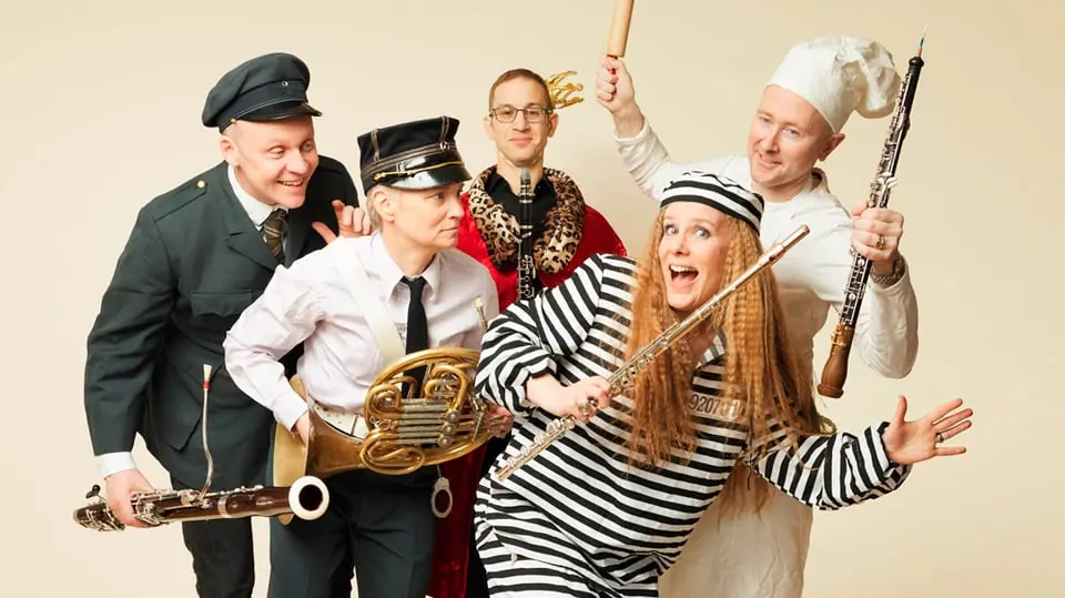 Crusellkvintetten från Östgötamusiken — Babettes Kulturpalats, Linköping