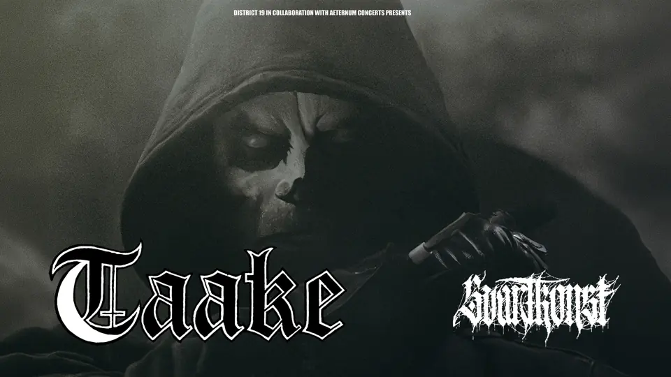 Taake + Svartkonst 4/2 — Monument, Gothenburg