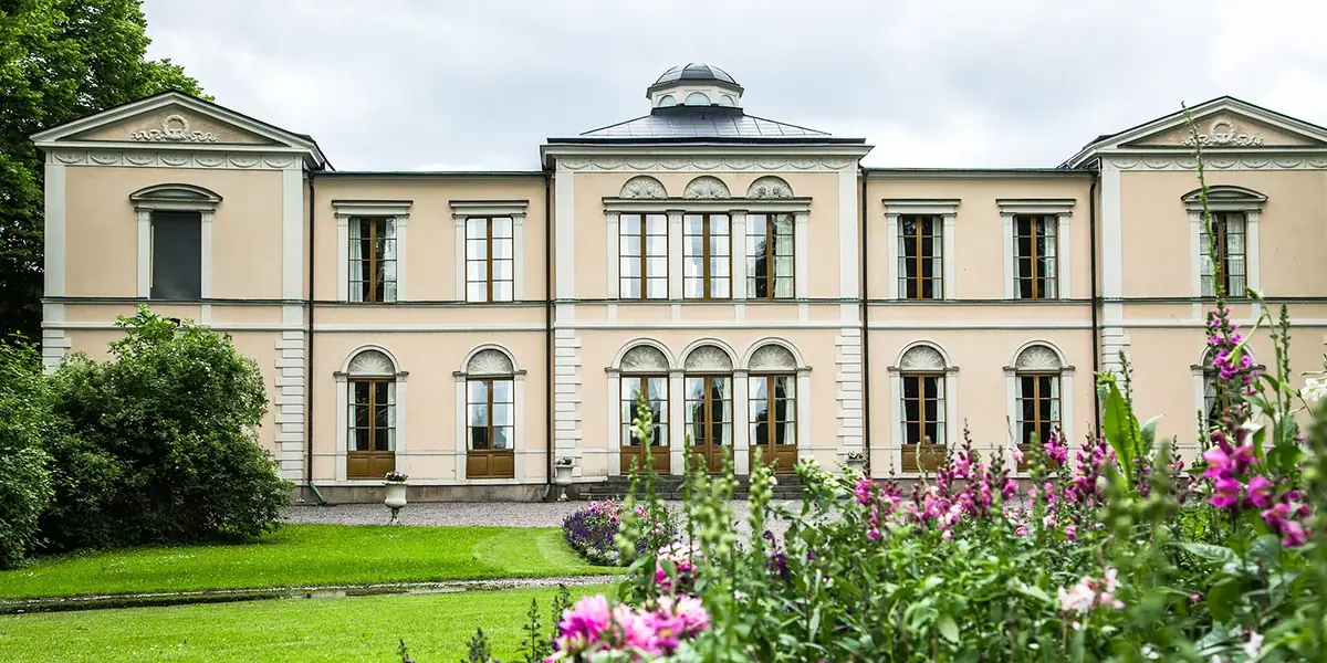 Guided Tours of Rosendal Palace — Rosendals slott, Stockholm