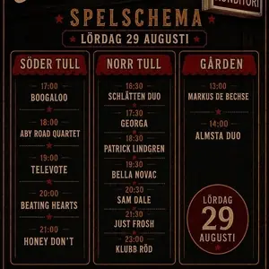 Georga — Broadway Café, Konditori & Kvarterskrog, Linköping
