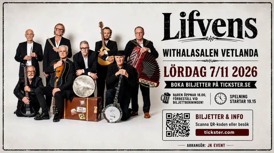Lifvens — Withalasalen, Vetlanda