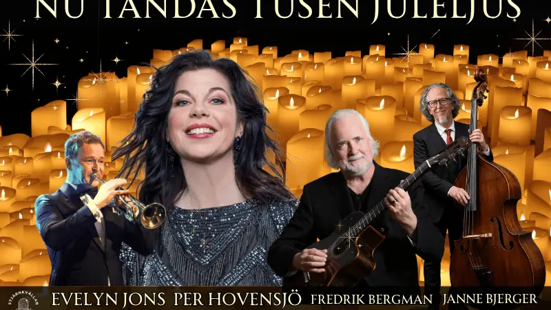 Nu tändas tusen juleljus - Evelyn Jons — Kulturhuset Fregatten, Stenungsund
