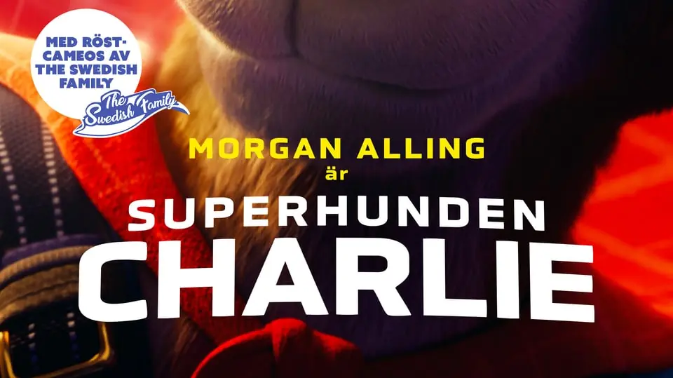 Superhund Charlie — Bio Monitor, Filipstad