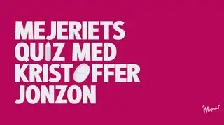 Quiz with Kristoffer Jonzon