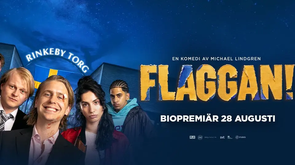 The Flag — Filmhuset Palladium Arvika, Salong 2, Arvika