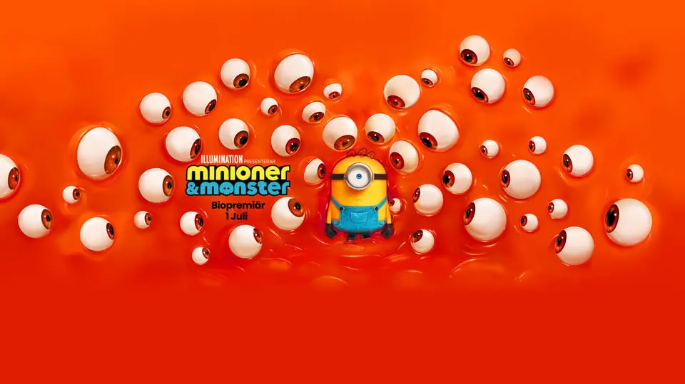 CINEMA: Minions & Monsters (Language: Swedish dubbed) — Kaamos, Aurora kultur & kongress, Kiruna