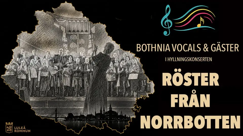 Voices from Norrbotten - a Tribute Concert — Kulturcentrum Ebeneser, Luleå