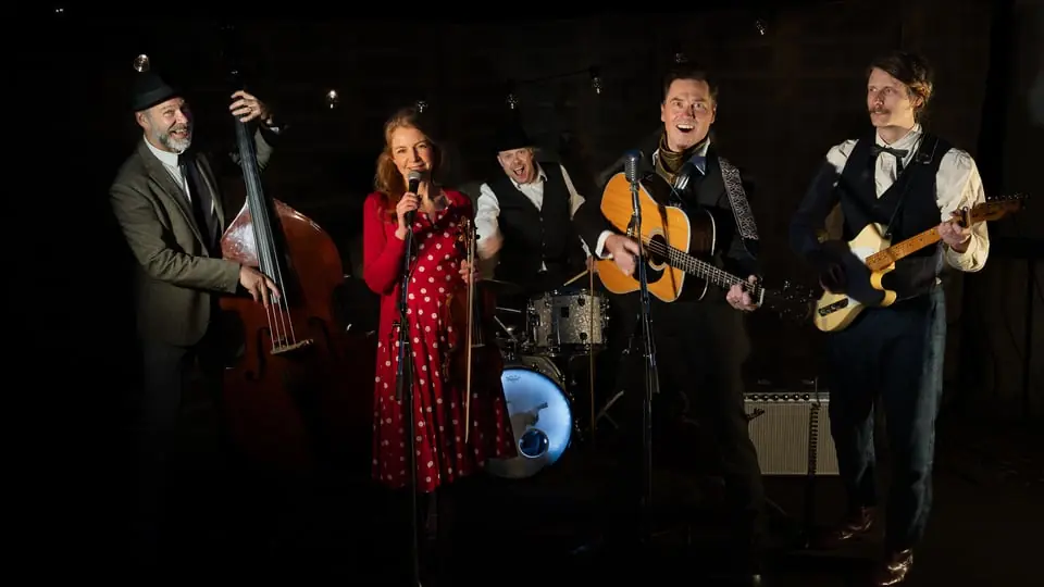 Cashy: The fabulous Johnny Cash Tribute Show — medley – musik, mat & mer, Malmö