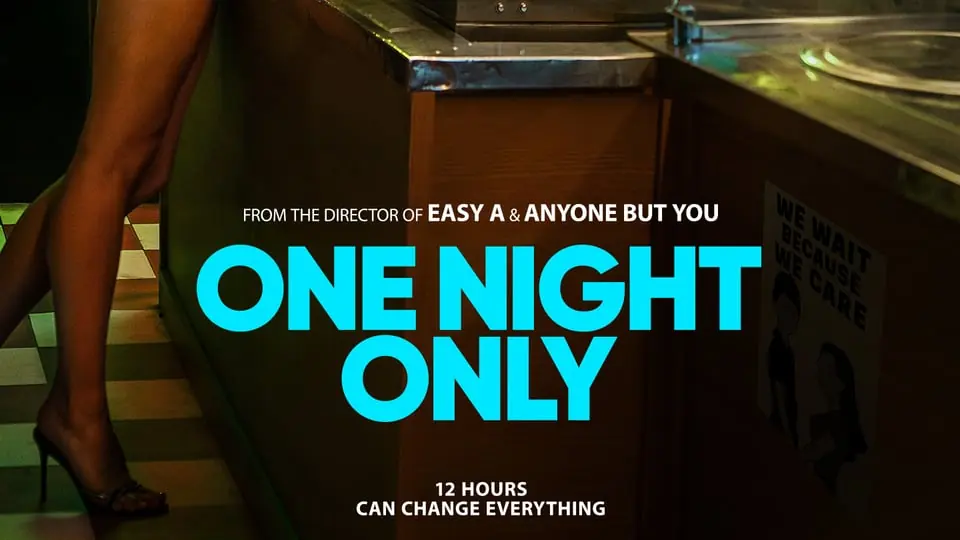 One Night Only — Filmhuset Palladium Arvika, Salong 2, Arvika