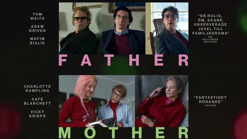 Father Mother Sister Brother (Speech: Eng, Text: Sv) — Metropol Kultur, KARLSHAMN