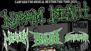 Napalm Death | Campaign For Musical Destruction