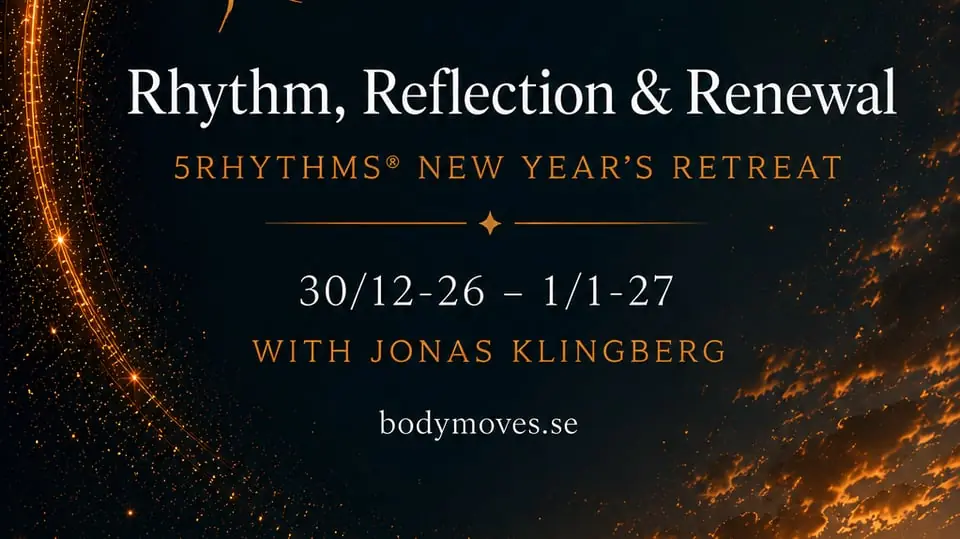 Rhythms, Reflection & Renewal - 5Rhythms New Year — Ccap, Стокгольм