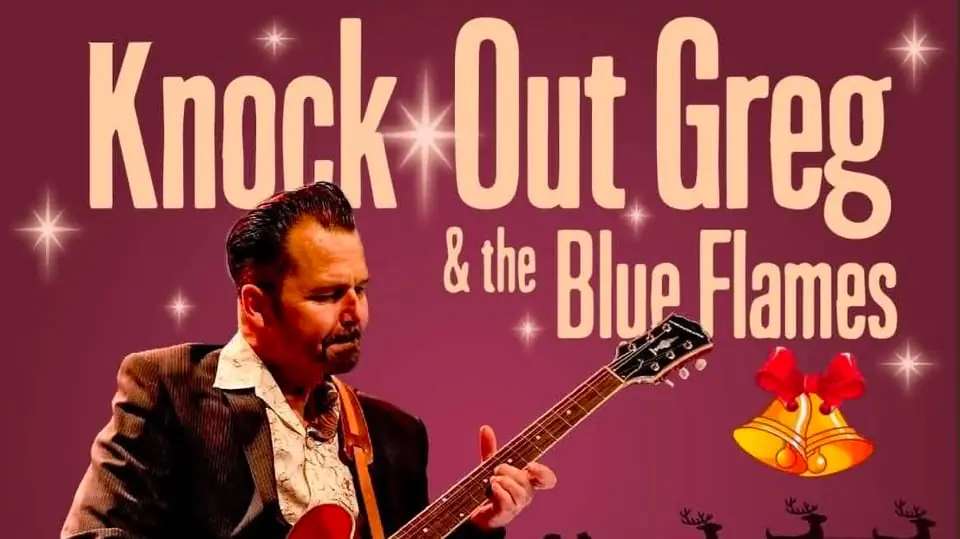 Knock-Out Greg & The Blue Flames Christmas Special — medley – musik, mat & mer, Malmö