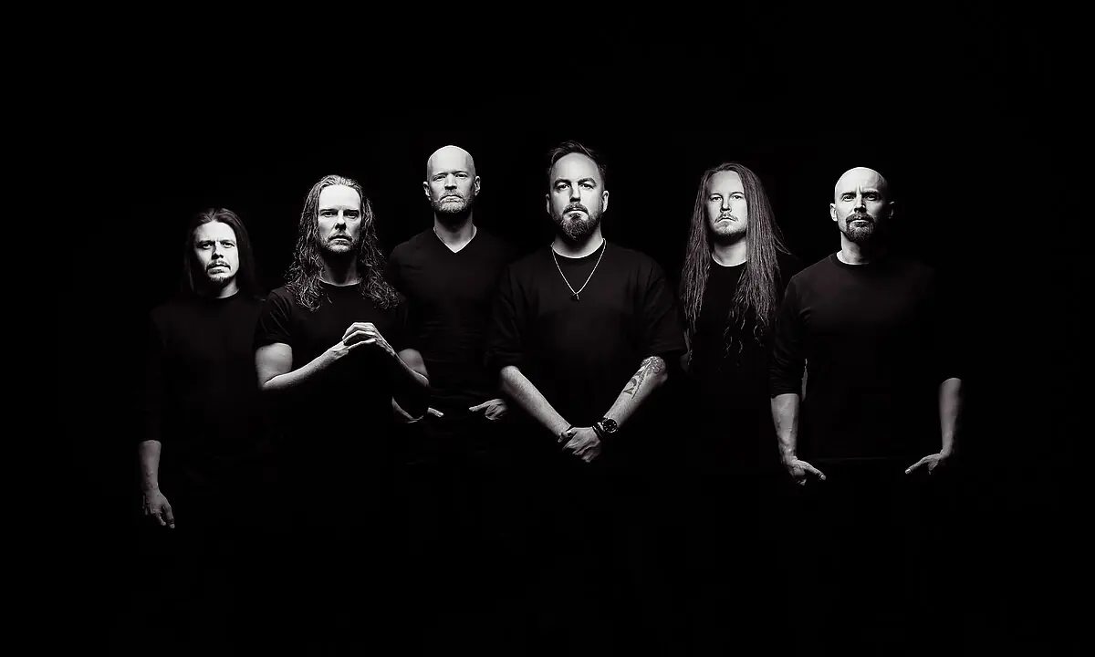 Bloodred Hourglass + Support: Brymir + Pridian — Kollektivet Livet Bar och Scen, Stockholm