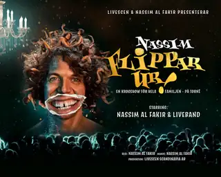 Nassim flippar ur - a family restaurant show