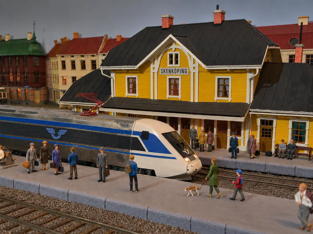 Exhibitions at Gothenburg Model Railway Society — Gothenburg