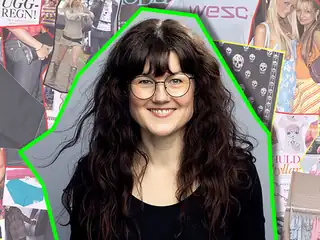 Från stuprörsjeans till Sex and the City – Helena Skoog