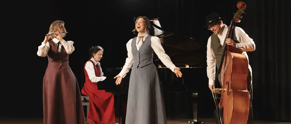 Ester & John Bauer - A Unique Musical Theatre — Hebeteatern, Folkets Hus Kulturhuset, Trollhättan