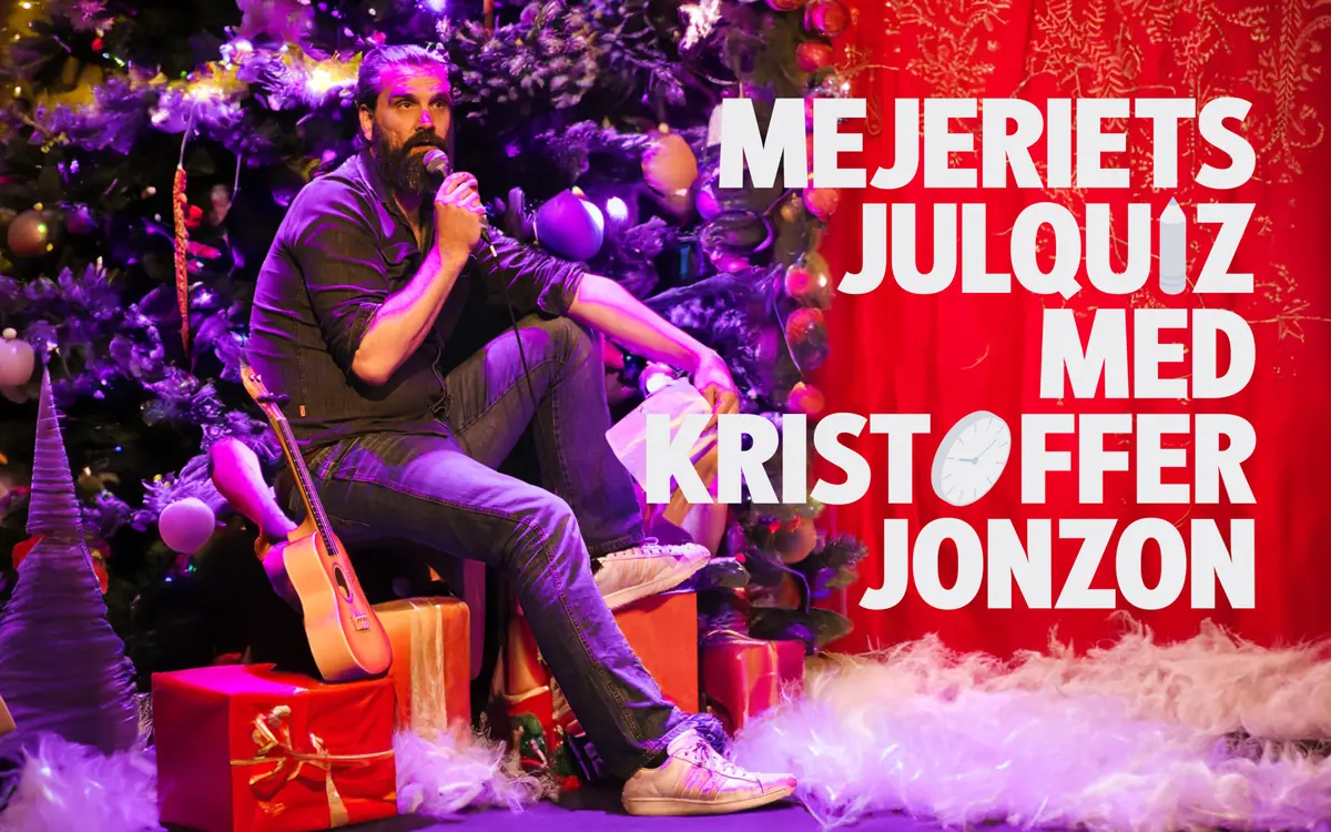 JulQuiz med Kristoffer Jonzon — Mejeriet, Lund