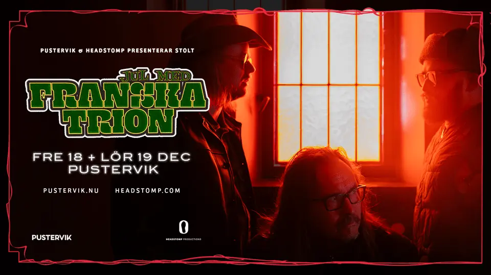 Jul med Franska Trion - 18 dec — Pustervik, Göteborg