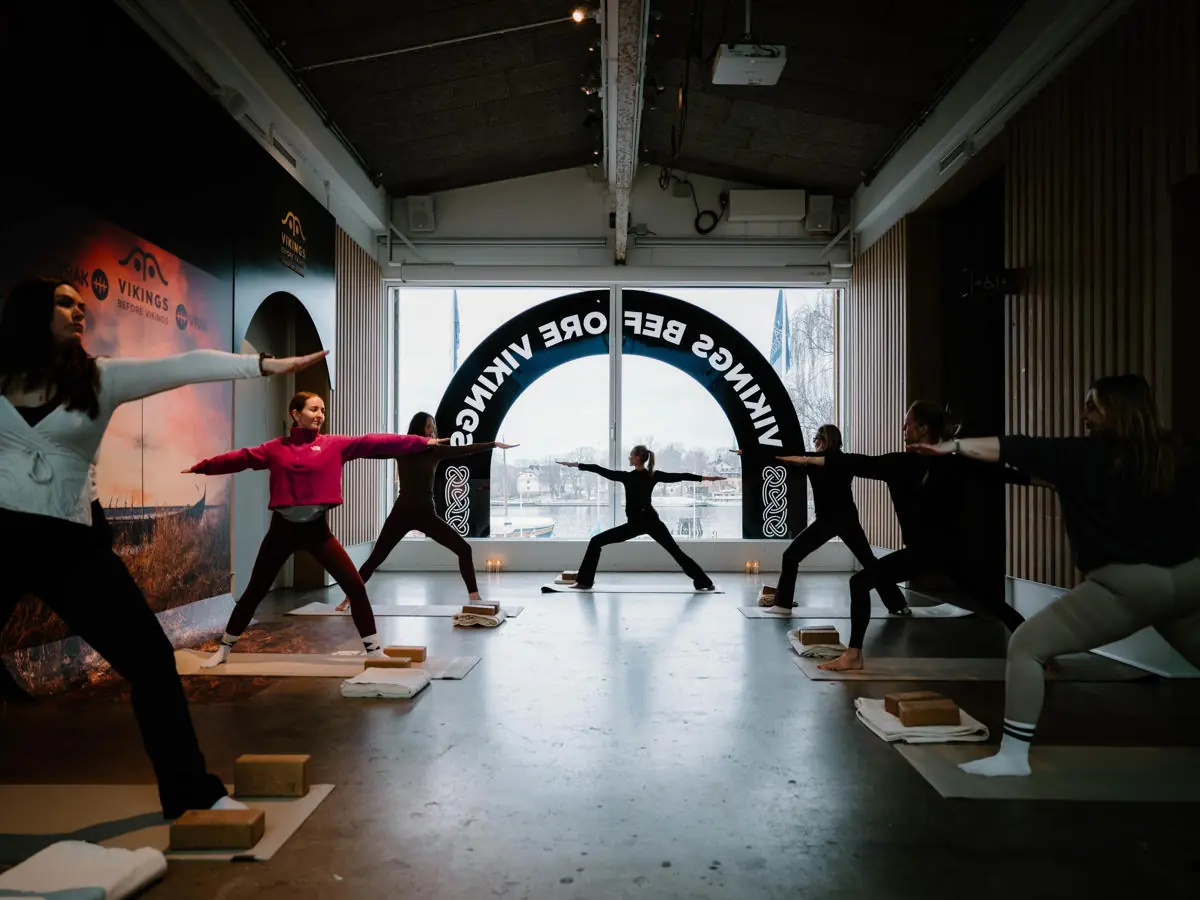 Yoga at Vrak - Museum of Wrecks — Vrak, Stockholm