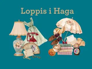 Loppis i Haga