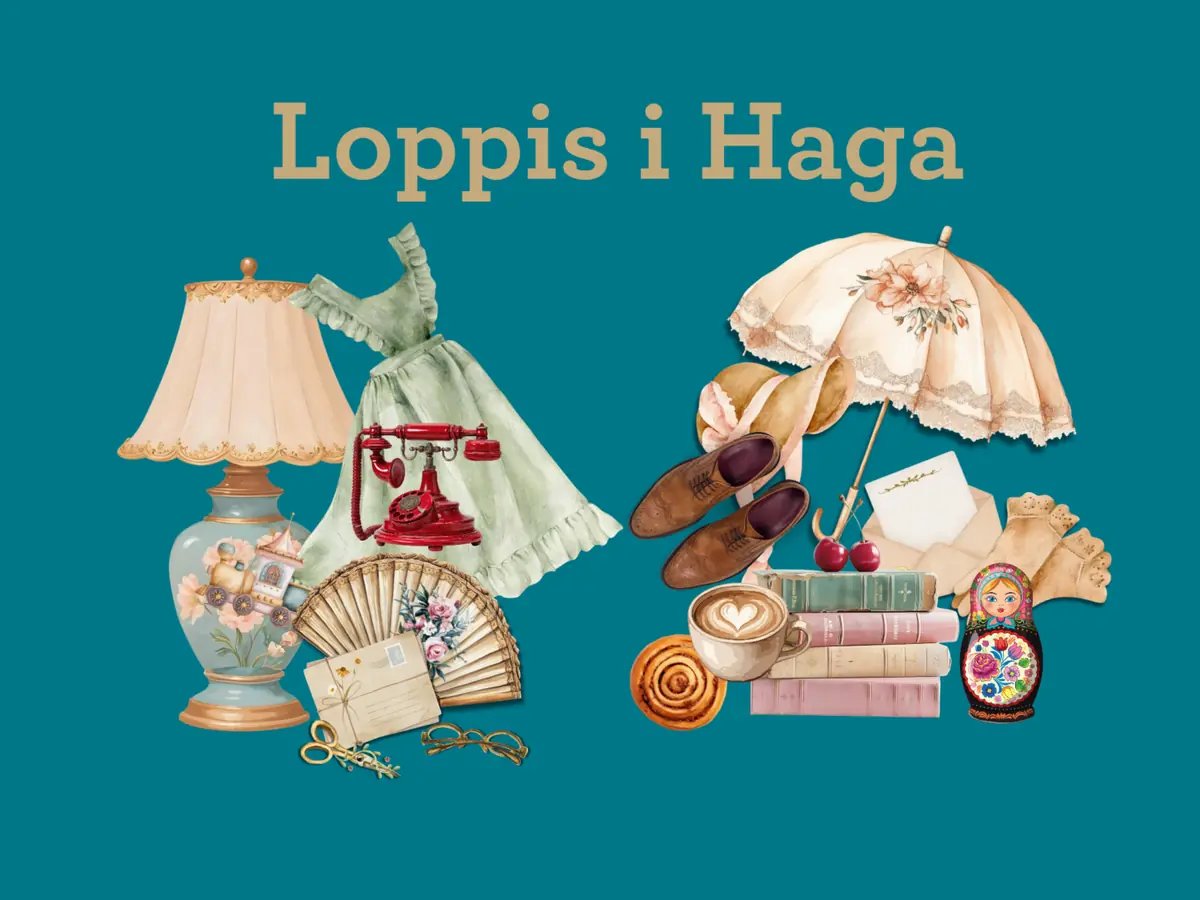 Loppis i Haga — Gothenburg