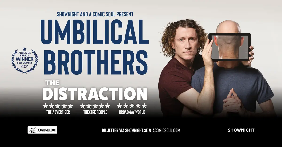 The Umbilical Brothers - The Distraction — Draken Live, Gothenburg