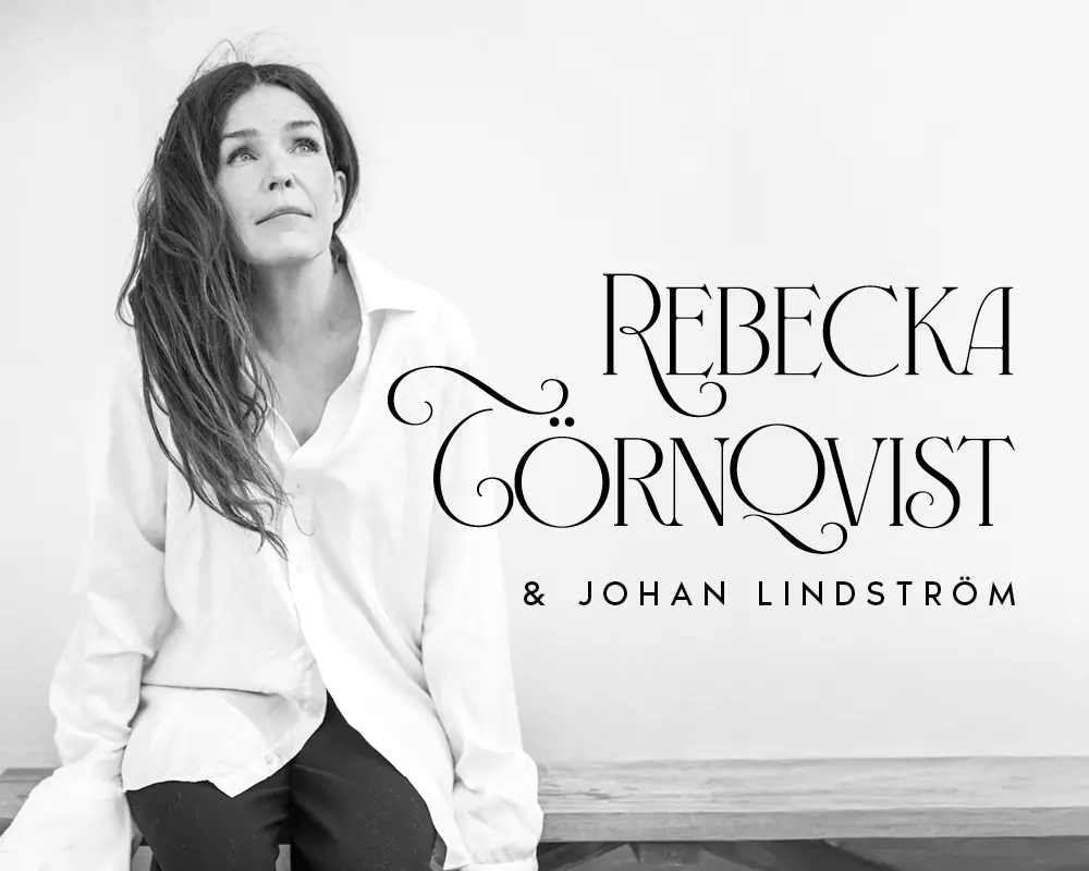 Rebecka Törnqvist & Johan Lindström at Draken Live — Draken Live, Gothenburg