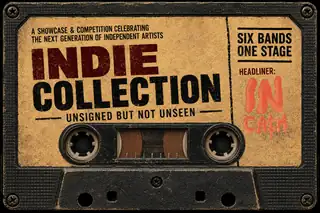 Indie Collection Unsigned but not unseen