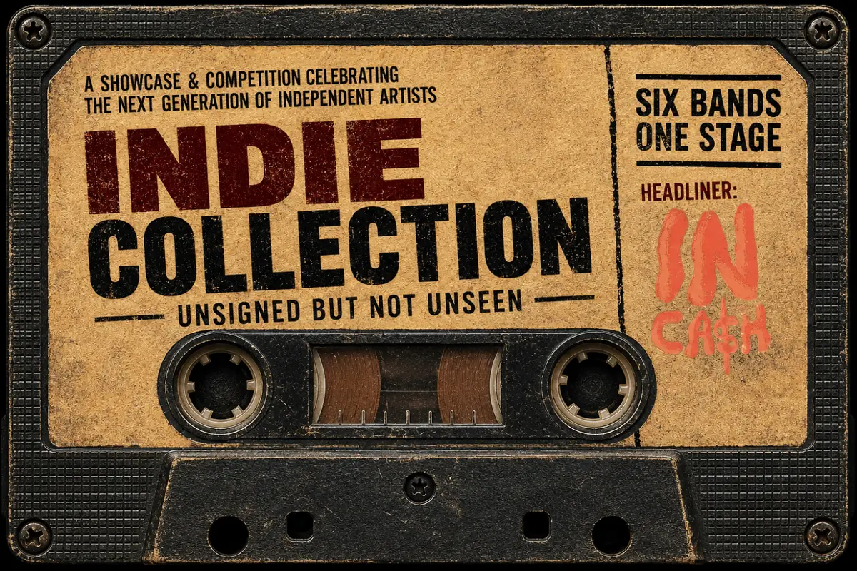 Indie Collection Unsigned but not unseen — Musikens Hus & Hängmattan Kök & Bar, Gothenburg