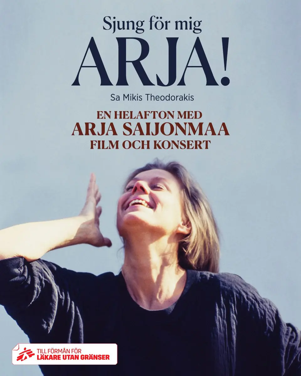 Sjung för mig ARJA! Sa Mikis — Oscarsteatern, Stockholm