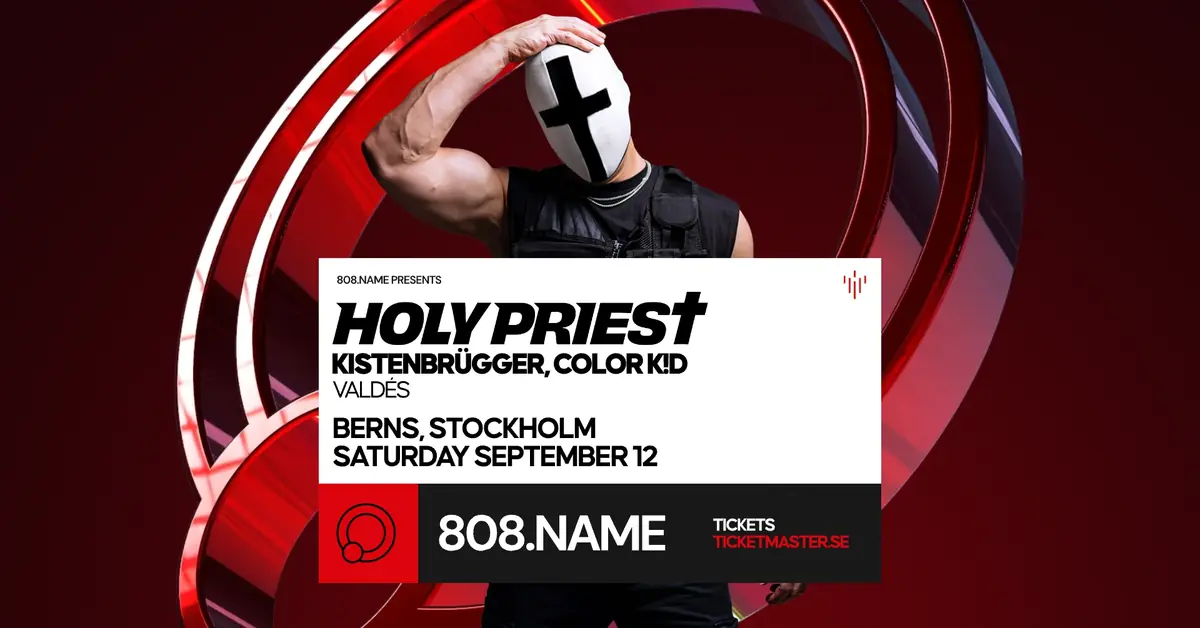 HOLY PRIEST — Berns, Stockholm