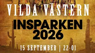 INSPARKSFESTEN 2026 | VILDA VÄSTERN 🤠