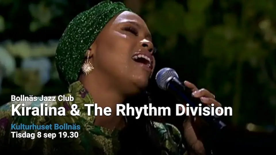 Kiralina & The Rhythm Division — Peter Stormaresalen, Bollnäs