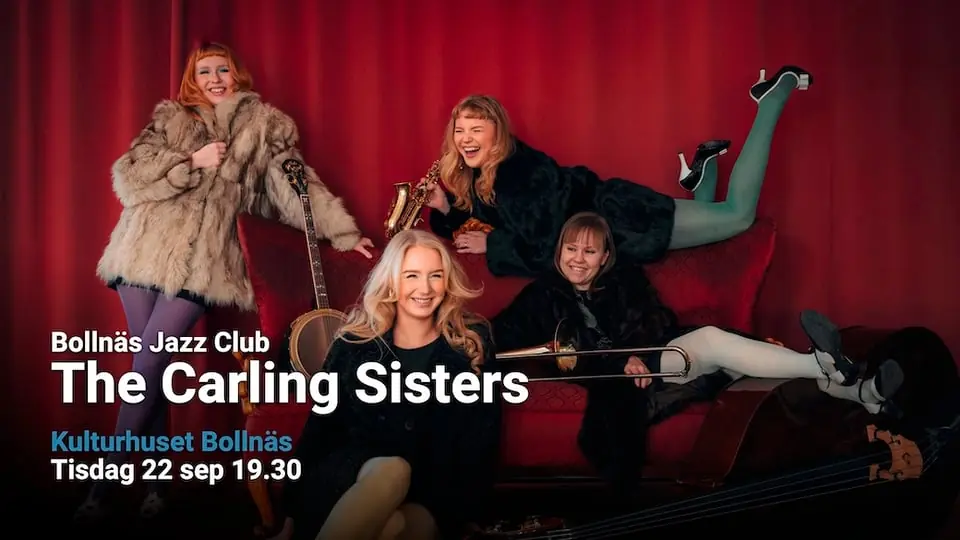 The Carling Sisters — Peter Stormaresalen, Bollnäs