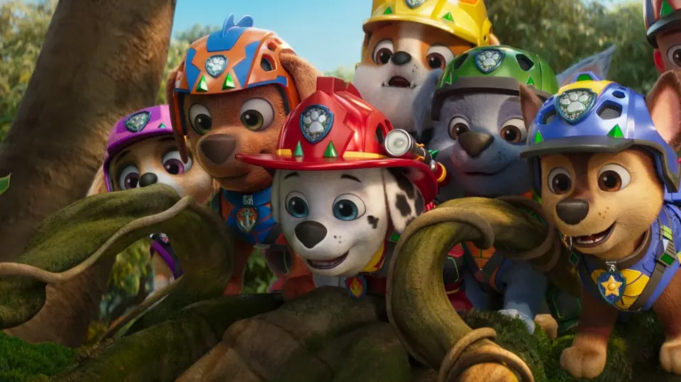 Paw Patrol: Dinosaurie-filmen — Biograf Aniara, Gnesta