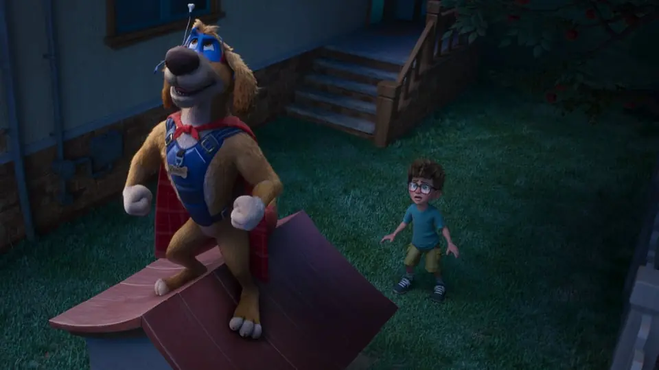 Super Dog Charlie (Swedish audio) — Biograf Maxim, Laholm