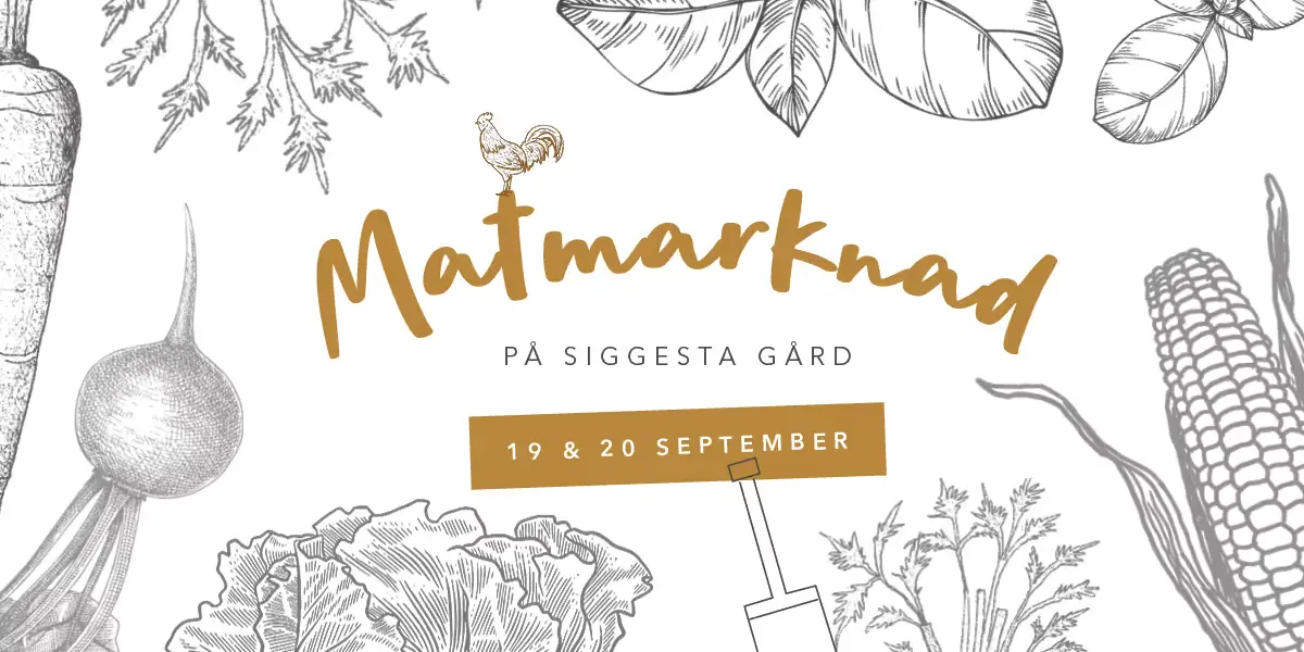 Food Market at Siggesta Gård — Siggesta Gård, Värmdö