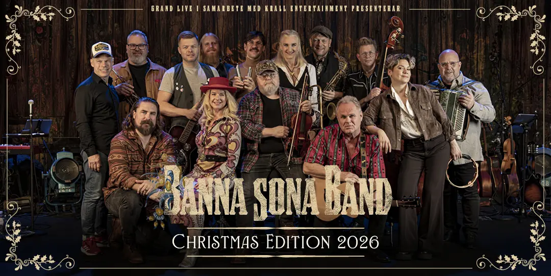 Banna Sona Band – Christmas Edition — Rival, Stockholm
