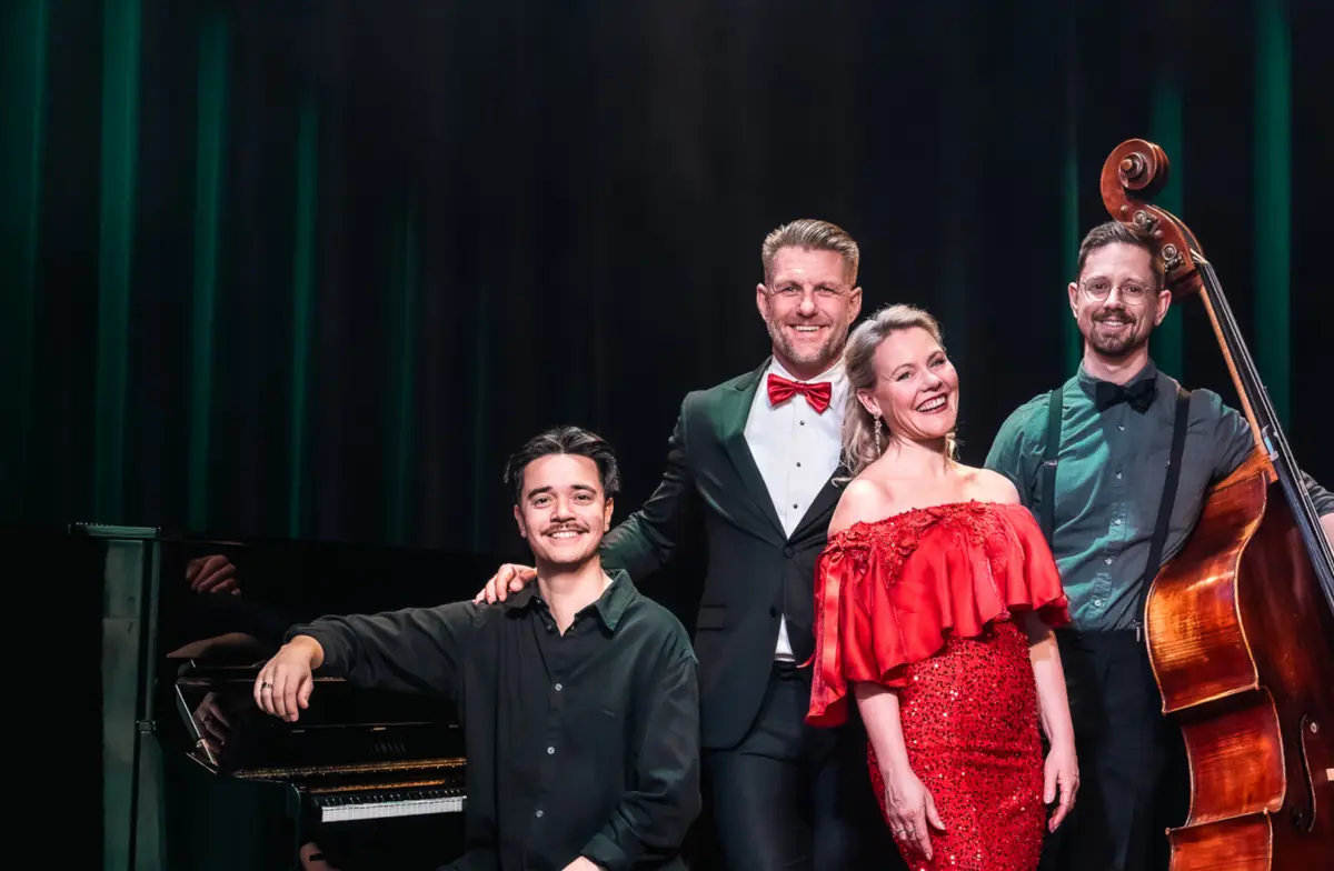 A Radiant Christmas - beloved Christmas songs from past and present — Göteborgs Konserthus, Gothenburg