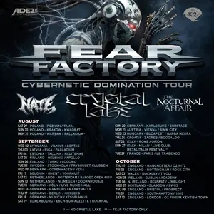 CRYSTAL LAKE (Official) — Fryshuset Klubben, Stockholm