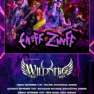 Wildnite — ENCORE MUSIC CLUB, Sundbyberg