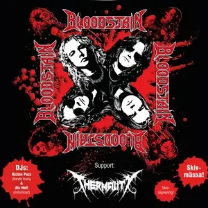 Bloodstain — Kulturhuset Stadsteatern, Stockholm