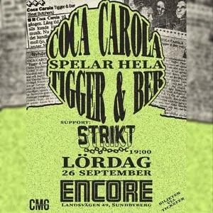 Strikt — ENCORE MUSIC CLUB, Sundbyberg