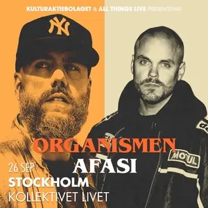 Organism 12 — Kollektivet Livet Bar och Scen, Stockholm